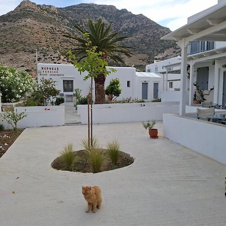 Morpheas Pension Rooms & Apartments Kamares  Exterior foto