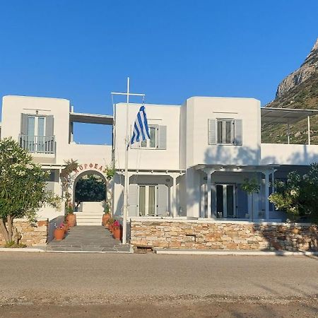Morpheas Pension Rooms & Apartments Kamares  Exterior foto