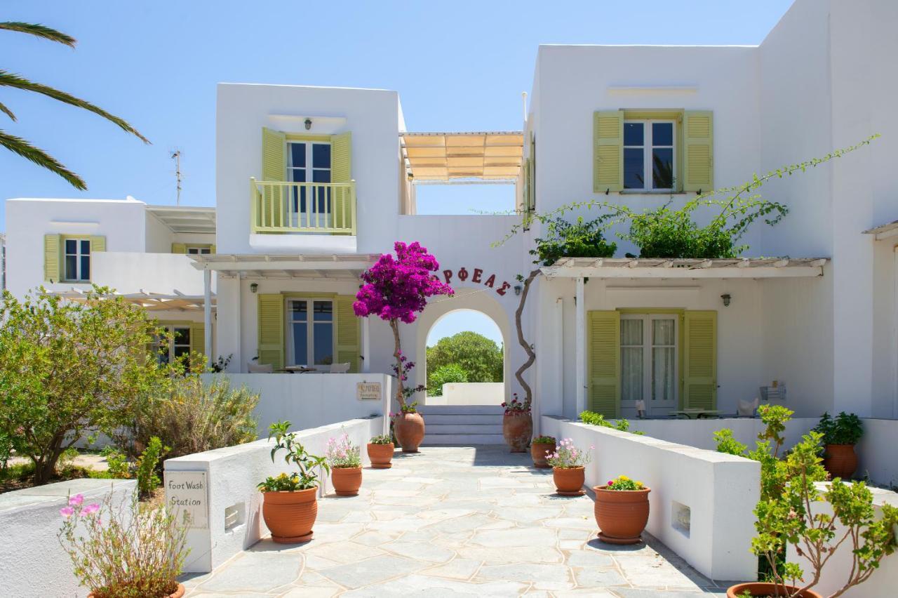 Morpheas Pension Rooms & Apartments Kamares  Exterior foto