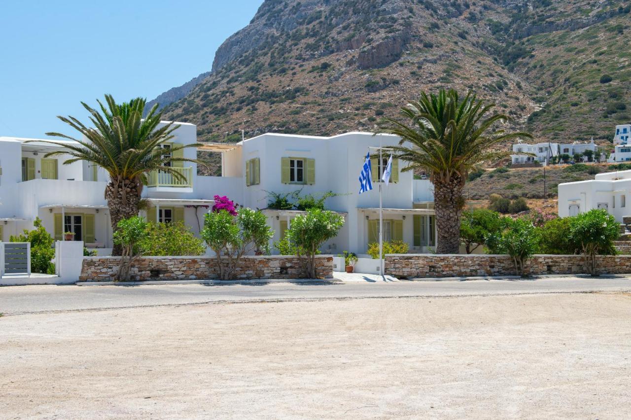 Morpheas Pension Rooms & Apartments Kamares  Exterior foto