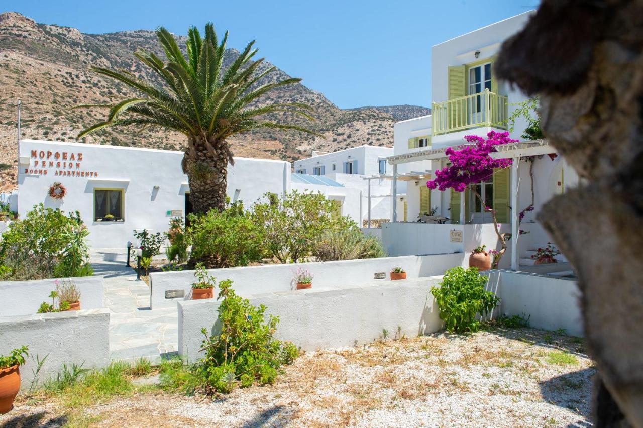 Morpheas Pension Rooms & Apartments Kamares  Exterior foto