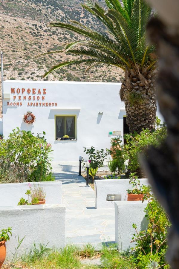 Morpheas Pension Rooms & Apartments Kamares  Exterior foto