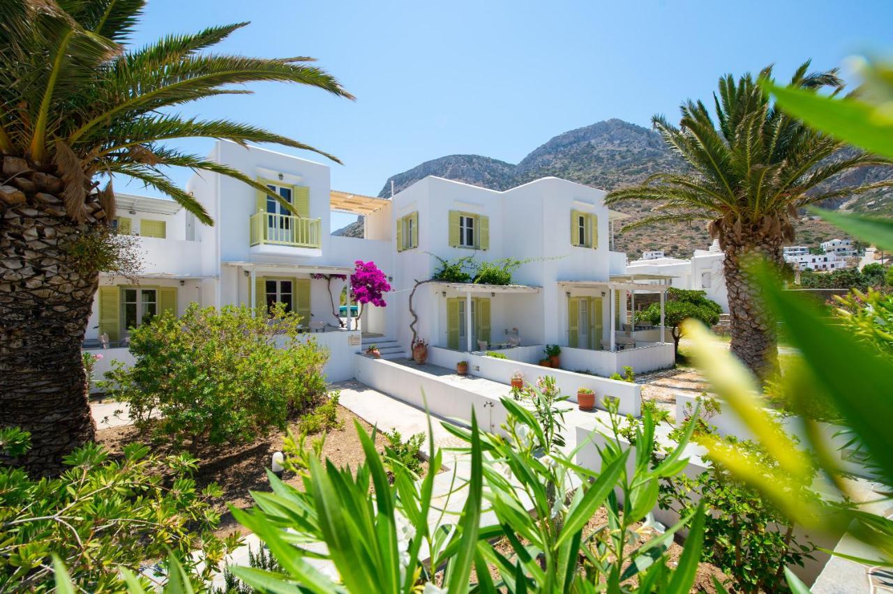 Morpheas Pension Rooms & Apartments Kamares  Exterior foto
