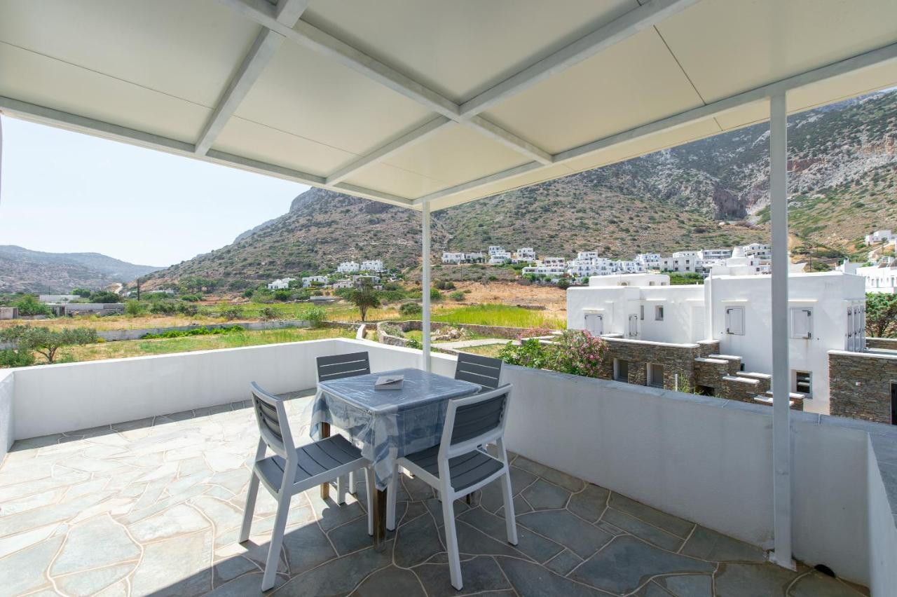 Morpheas Pension Rooms & Apartments Kamares  Exterior foto