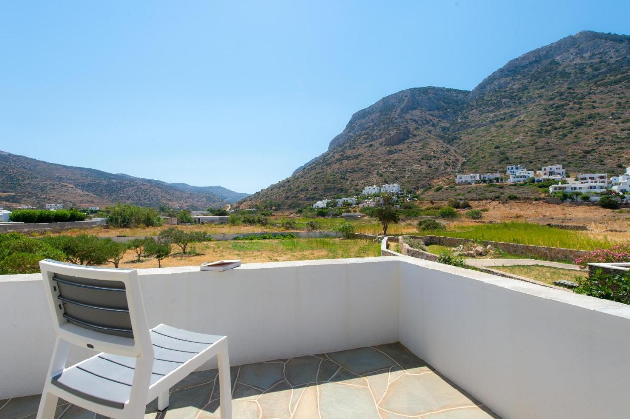 Morpheas Pension Rooms & Apartments Kamares  Exterior foto