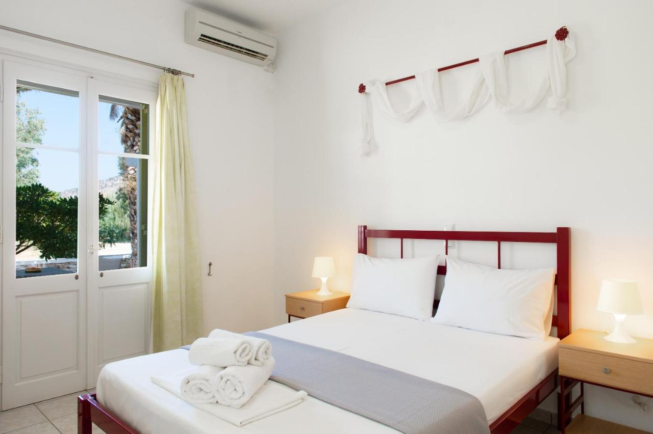 Morpheas Pension Rooms & Apartments Kamares  Exterior foto
