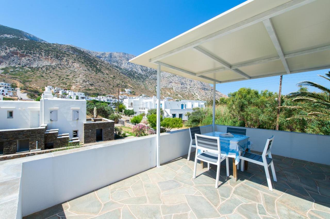 Morpheas Pension Rooms & Apartments Kamares  Exterior foto
