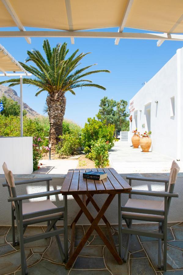 Morpheas Pension Rooms & Apartments Kamares  Exterior foto