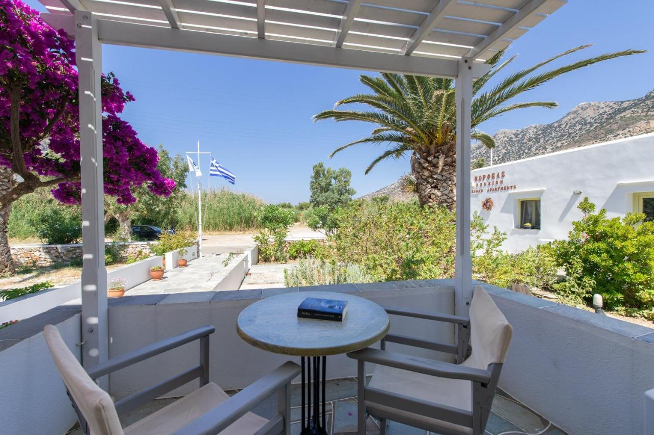 Morpheas Pension Rooms & Apartments Kamares  Exterior foto