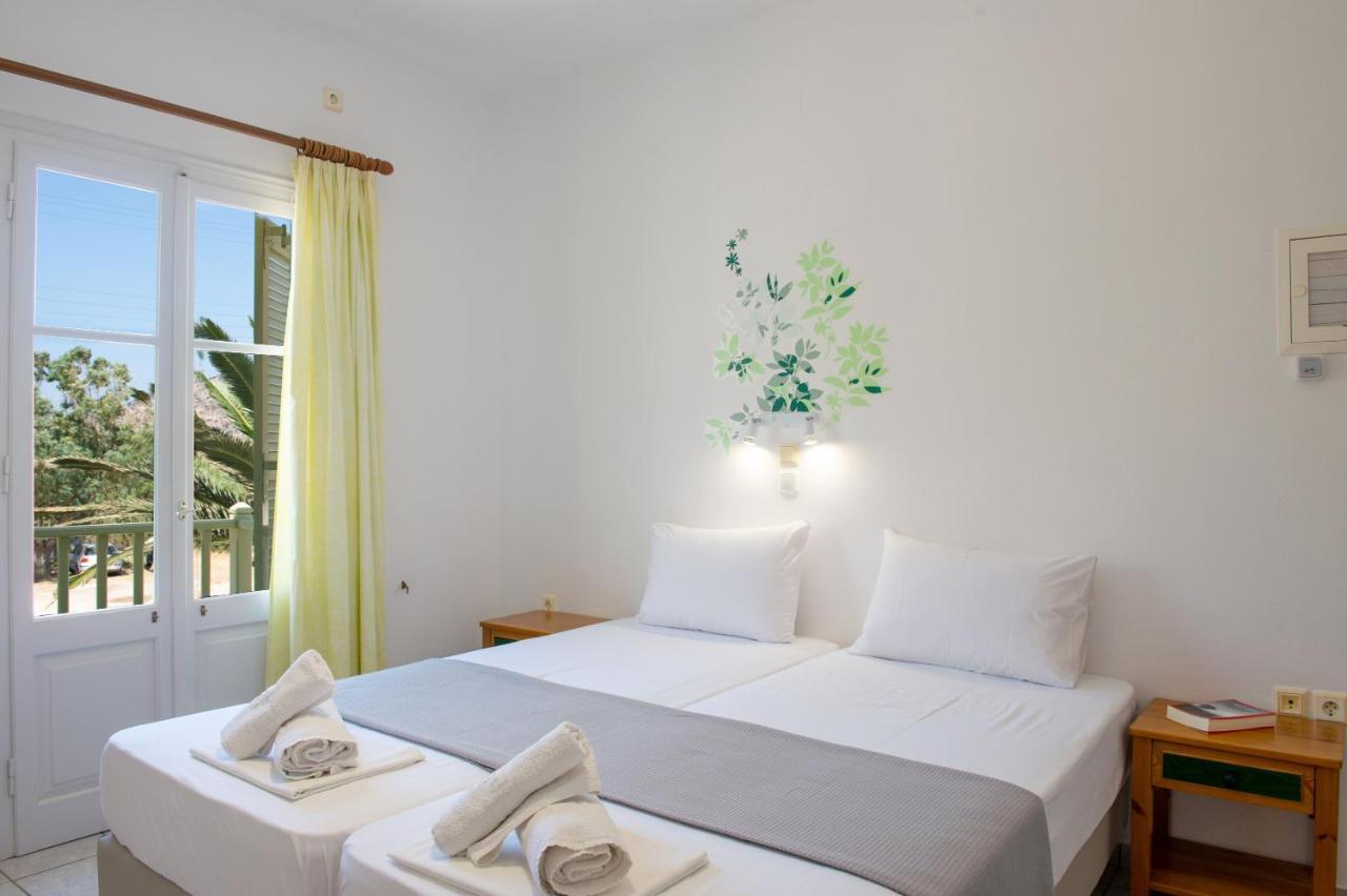 Morpheas Pension Rooms & Apartments Kamares  Exterior foto