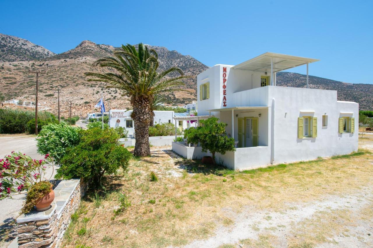 Morpheas Pension Rooms & Apartments Kamares  Exterior foto