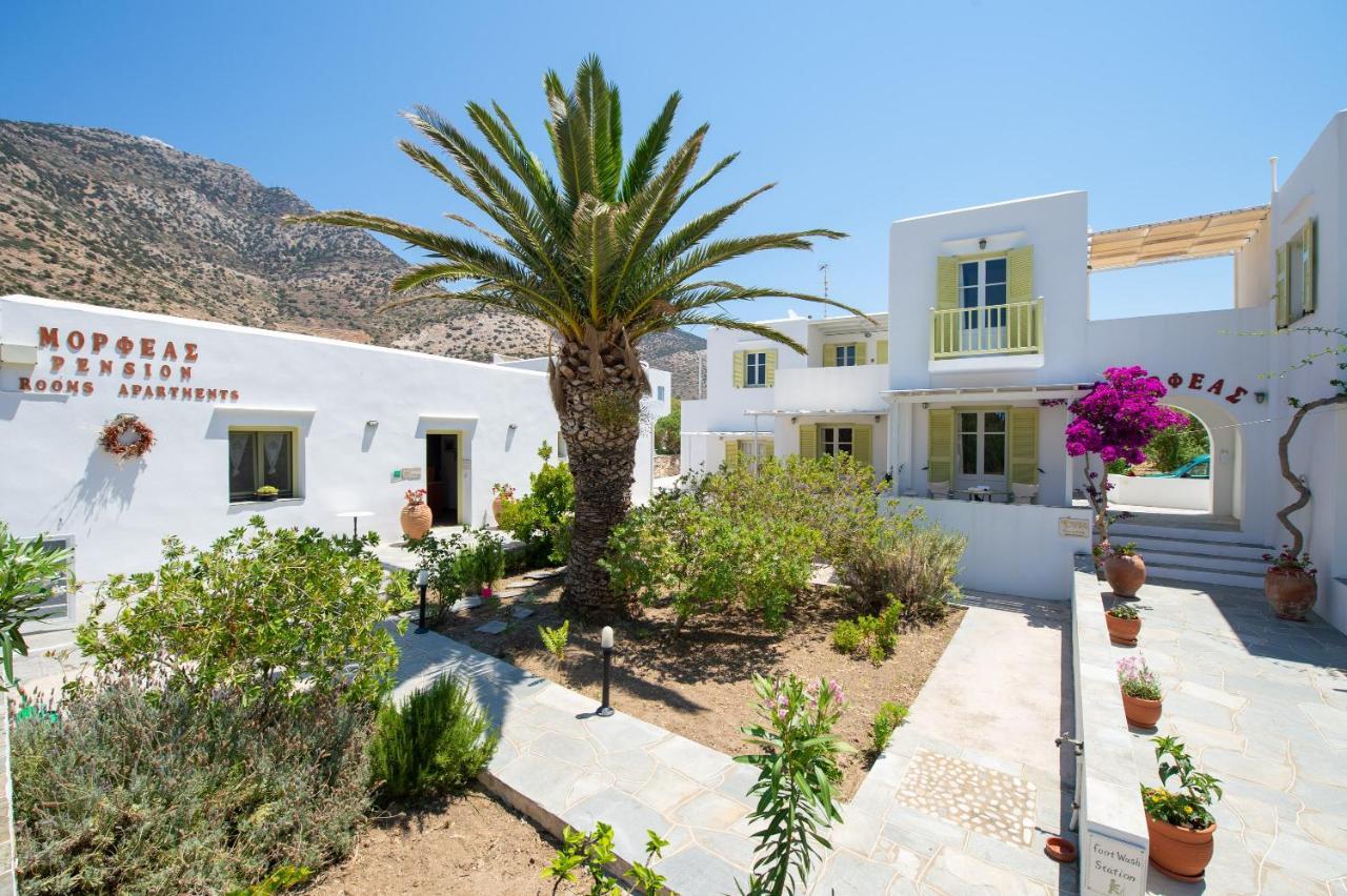 Morpheas Pension Rooms & Apartments Kamares  Exterior foto