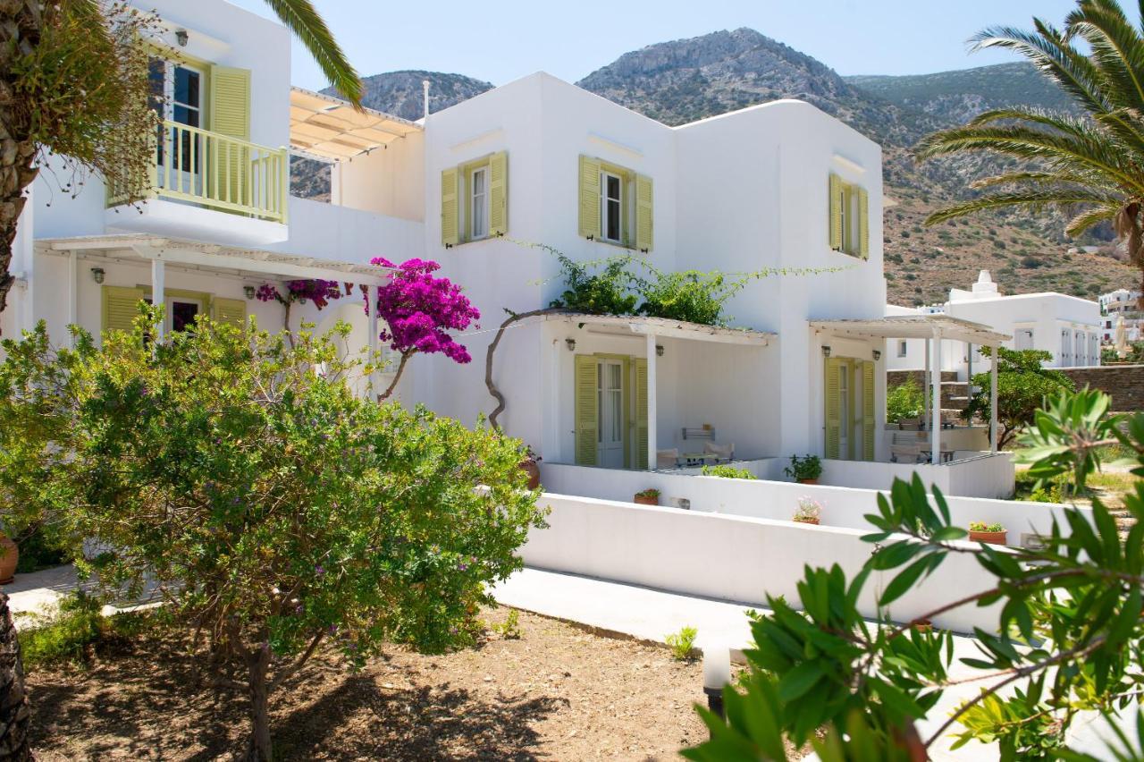 Morpheas Pension Rooms & Apartments Kamares  Exterior foto