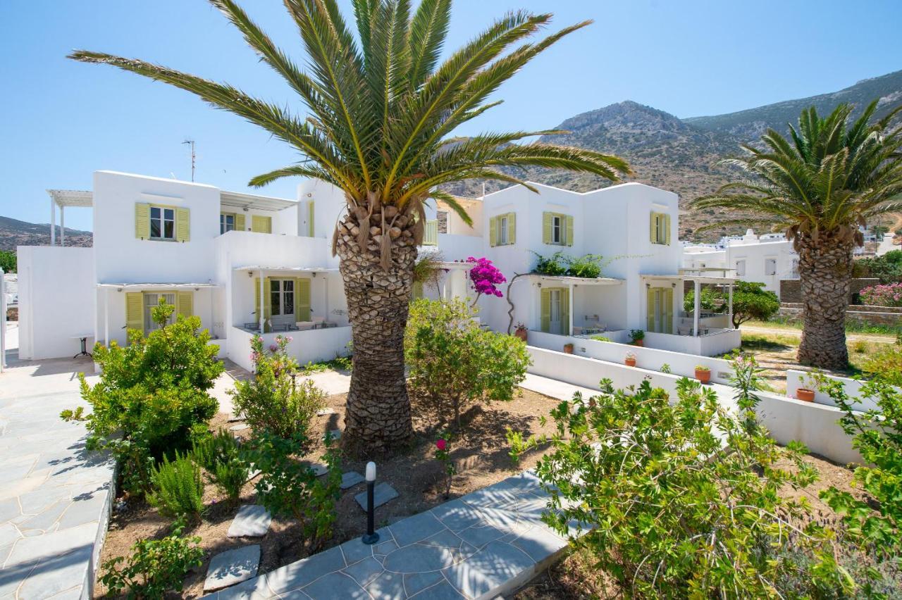 Morpheas Pension Rooms & Apartments Kamares  Exterior foto