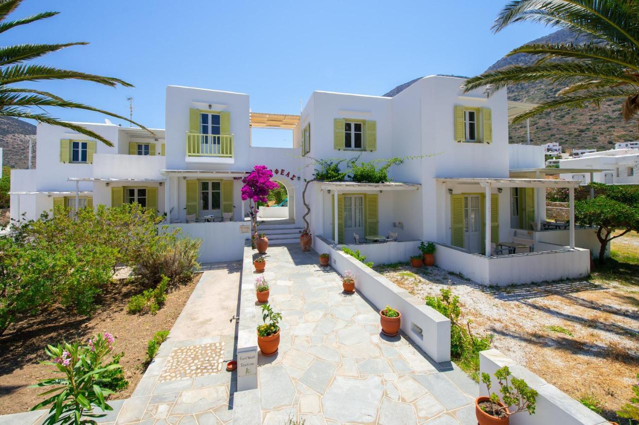 Morpheas Pension Rooms & Apartments Kamares  Exterior foto