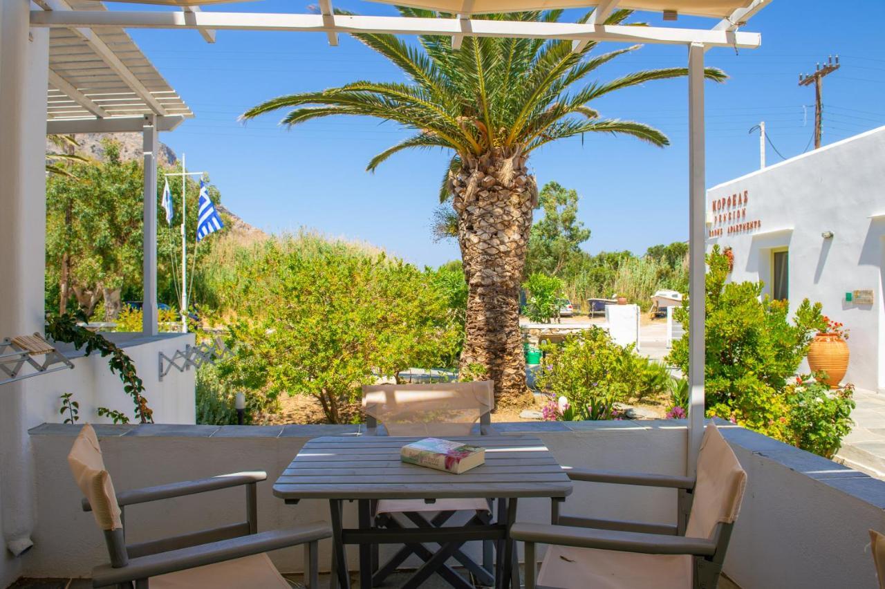 Morpheas Pension Rooms & Apartments Kamares  Exterior foto