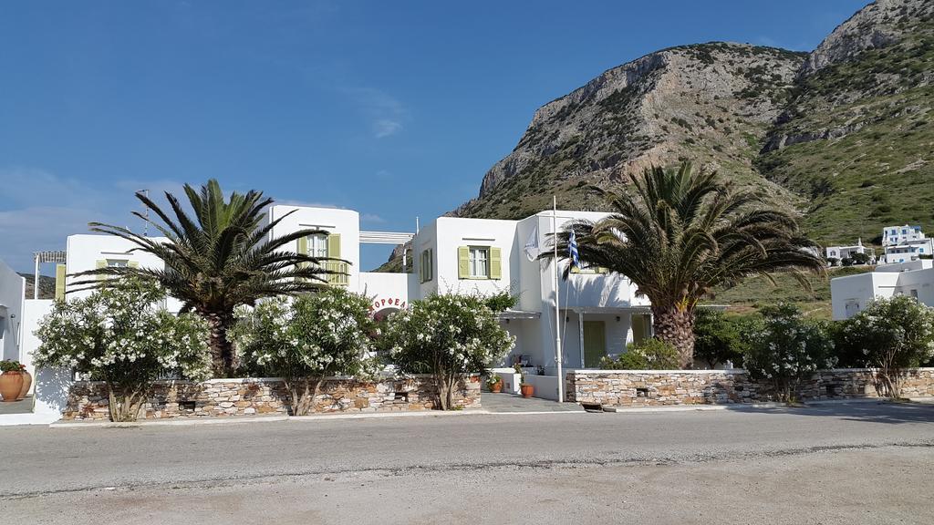 Morpheas Pension Rooms & Apartments Kamares  Exterior foto