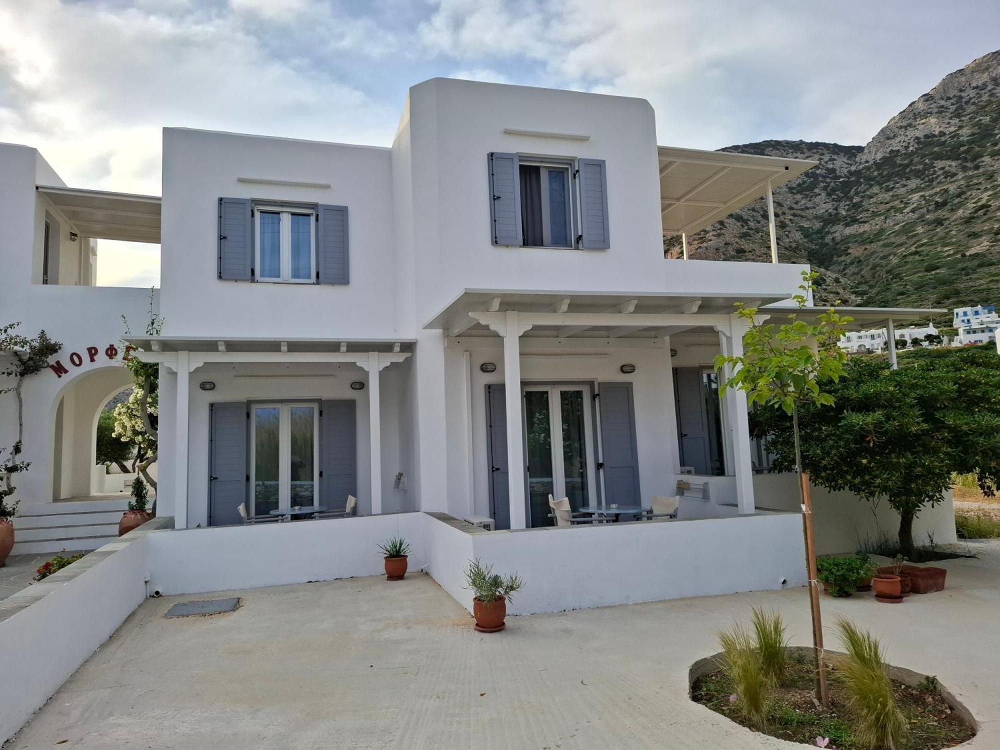 Morpheas Pension Rooms & Apartments Kamares  Exterior foto