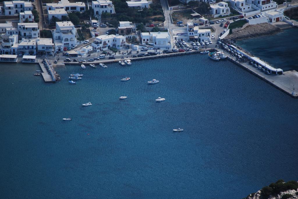 Morpheas Pension Rooms & Apartments Kamares  Exterior foto