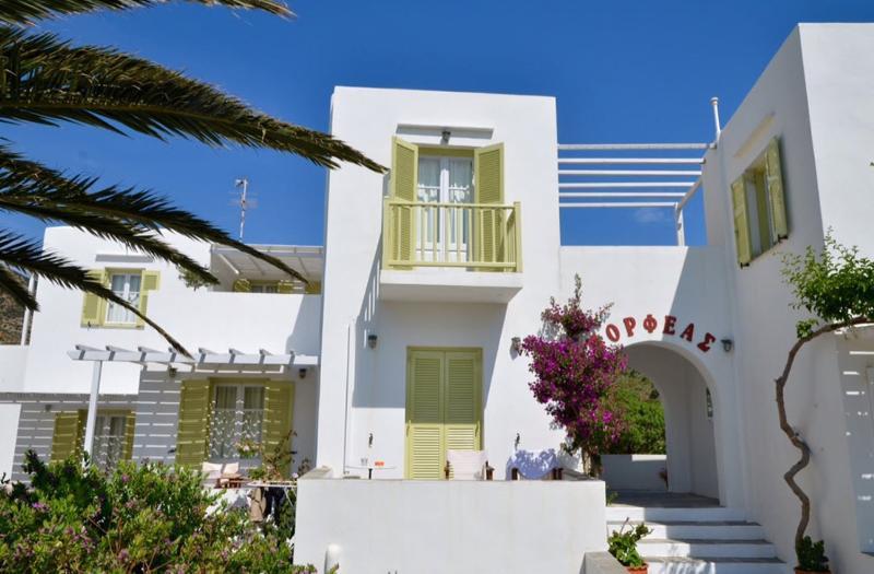 Morpheas Pension Rooms & Apartments Kamares  Exterior foto