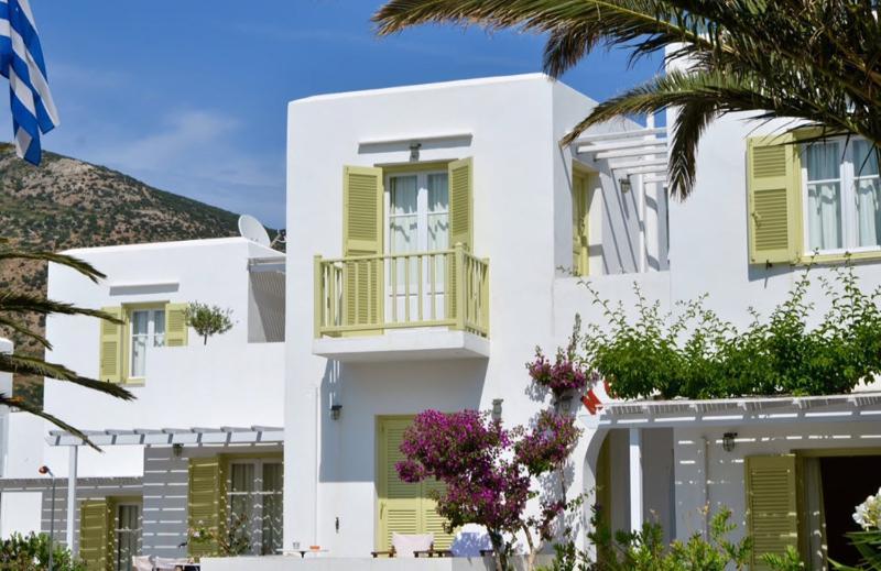 Morpheas Pension Rooms & Apartments Kamares  Exterior foto